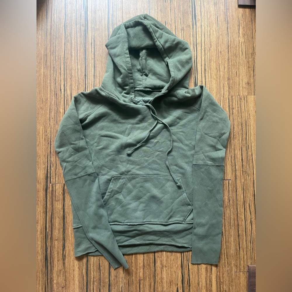 Nili Lotan olive green hoodie - NWOT